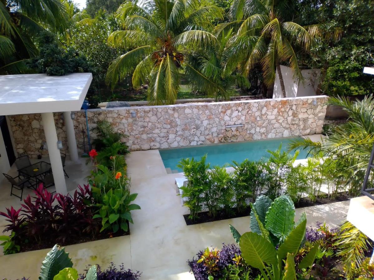 Departamento Para 4 Personas Suenitos En Bacalar Exterior foto